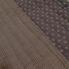 モリリン　モダン和柄　ふかふかあたたかいキルティングラグマット　190×240cm　滑り止めつき　8000円　おしゃれ節約防寒の画像