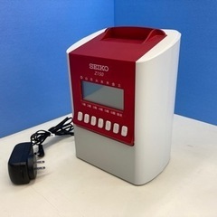 動作良好！SEIKO Z150 タイムレコーダー カードおまけ付きの画像