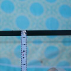 商談中90cm　フチなし　ガラス水槽　引き取り限定　現状でお願いします。の画像