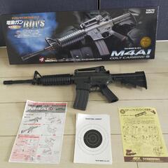ジャンク　東京マルイ　電動ガン　コルトM4A1カービンの画像
