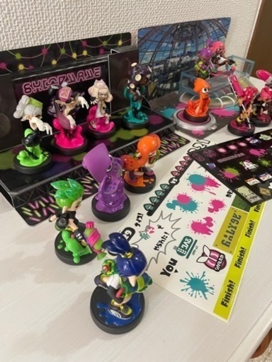スプラトゥーン　amiibo　16体＋α