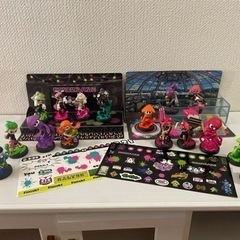 スプラトゥーン amiibo 16体＋α