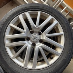 225/50R17 スタッドレスタイヤ　スノータイヤ