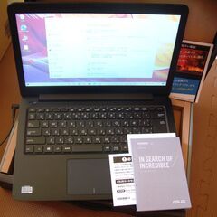 ASUS E402Y ノートパソコン Win10 Home 4G...