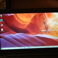 ASUS E402Y ノートパソコン Win10 Home 4GB SSD 237GB 14インチ PC ★中古品★の画像