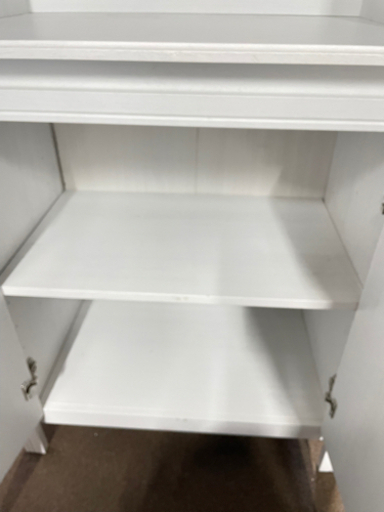 食器棚❗️飾り棚❗️本棚❗️用途自由✨オシャレなデザインと人気のホワイト❗️