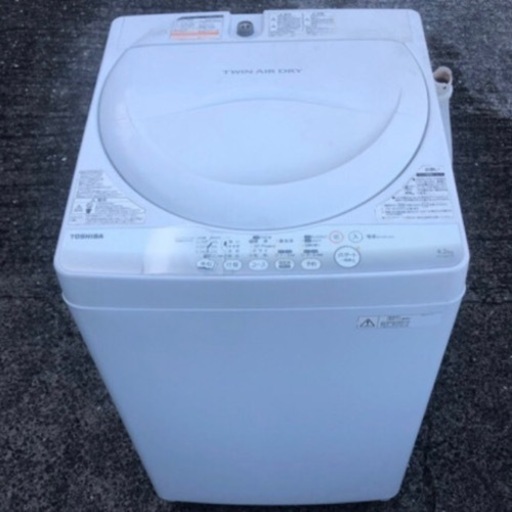 洗濯機 東芝 4.2k 2013年製 プラス3000円〜で配送可能! ☆その他多数出品中！