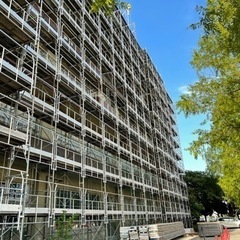 仮設足場、正社員・協力業者募集！！の画像