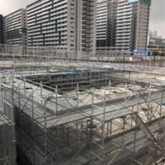 仮設足場、正社員・協力業者募集！！の画像