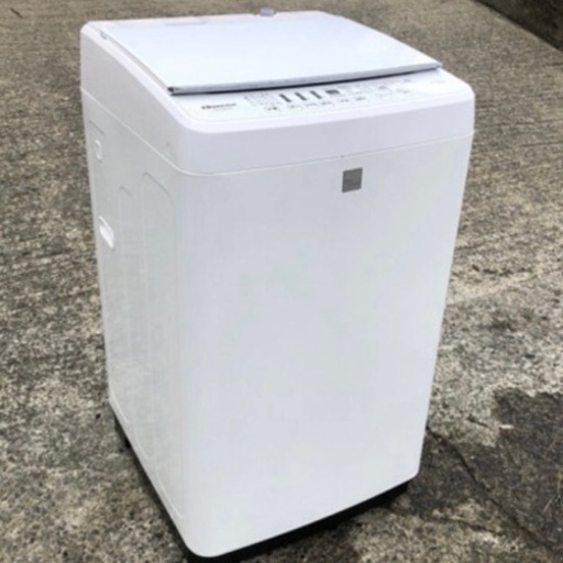 洗濯機 ハイセンス 4.5kg 2017年製 プラス3000円〜で配送可能! ☆その他多数出品中！