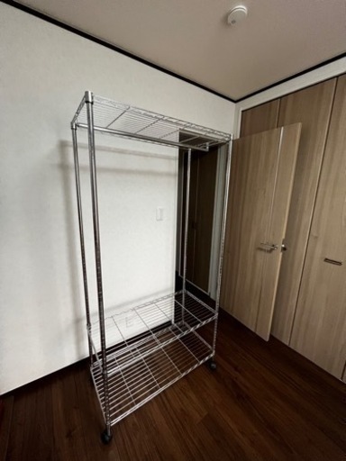 【ニトリ】スチールラック