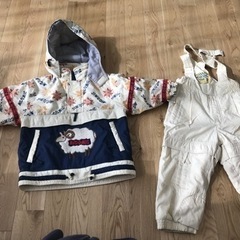 キッズkids スキーウェア 100cm