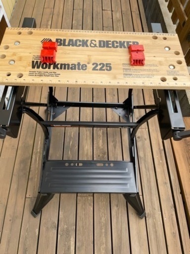 DIY 作業台　BLACK\u0026DECKER Workmate 225