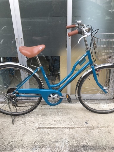 美品　26インチ　ブリヂストン　外装6段　LEDライト　希少モデル