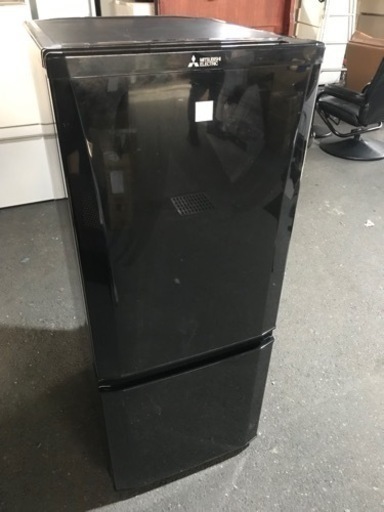 取引場所　南観音　Ｖ　2111-166   MITSUBISHI/三菱　MR-P15ED-KK形　ノンフロン冷凍冷蔵庫　2019年製