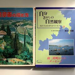 SZK211118-02　風景画の描き方　斎藤梅　金園社／自分さ...