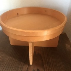 お正月、茶道具　　　丸三方〔決まりました〕