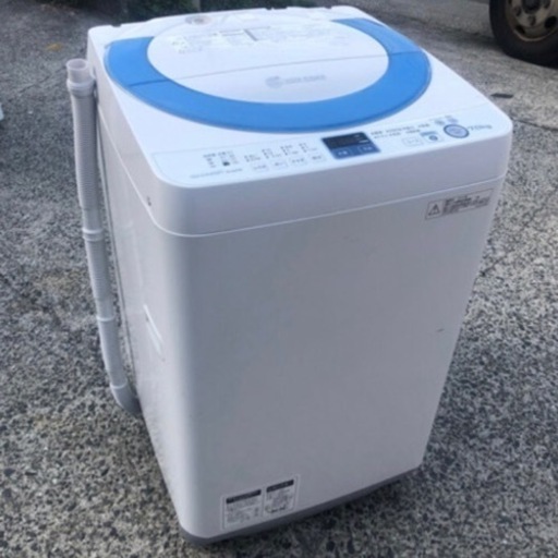 洗濯機 SHARP 7kg 2014年製 プラス4000円〜配送可能! ☆その他多数出品中！