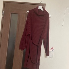 大きいサイズニットワンピ❤︎4L