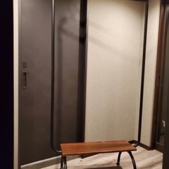洋服かけ