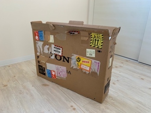 SONY BRAVIA 24V型　液晶テレビ
