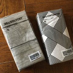 イケア　ペーパーナプキン　未使用の画像