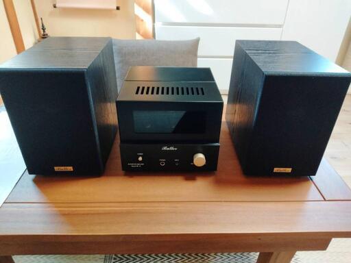 Butler スピーカーシステムセット Butler System 6W　　スピーカーは開封のみ