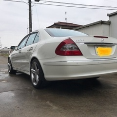 個人出品メルセデスベンツE320CDI 検4年6月ディーゼルターボの画像