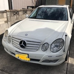 個人出品メルセデスベンツE320CDI 検4年6月ディーゼルターボ