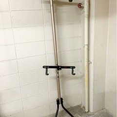 【minoura】自転車スタンド 2台 壁立てかけ式【自転車】