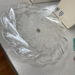 ガラス大皿の画像