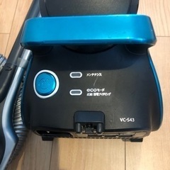 【ジャンク品】TOSHBA トルネオ掃除機　VC-S43の画像
