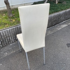 ダイニングチェア　椅子　中古　9客セット　傷みありの画像