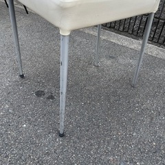 ダイニングチェア　椅子　中古　9客セット　傷みありの画像