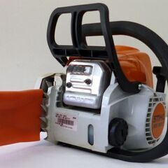 自社配送は札幌市内限定】STIHL/スチール エンジンチェーンソー MS180C