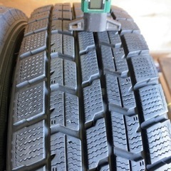 175/70R14・バリ山スタッドレスタイヤ、ホイールセット・富山市の画像