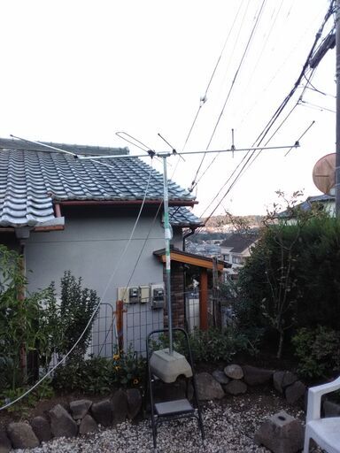 FM用屋外アンテナ
