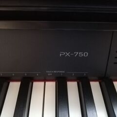 電子ピアノ CASIO PX750 椅子セットの画像