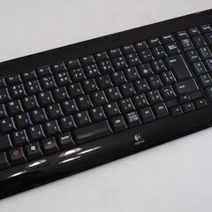 ■省スペース設計■LOGICOOL ワイヤレスキーボード Uni...