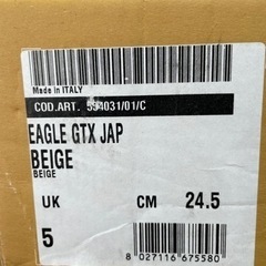 Eagle gtx jap dolomite ドロミテ　トレッキングシューズの画像