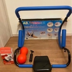 AB.TRIMMER  トリマー腹筋・エクササイズ器具　サポート...