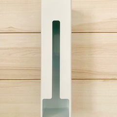 山崎実業　tower レジ袋ストッカー