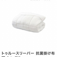 トゥルースリーパー　抗菌掛け布団　2点　定価17.160円の画像