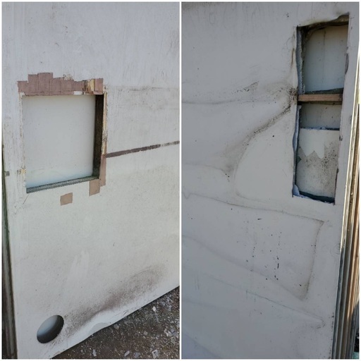  はめ込み式 壁材 26枚まとめ 物置 小屋 プレハブ 177.5×98.5×4