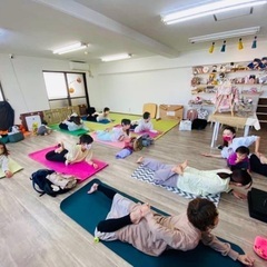北九州市小倉でヨガ子連れでもOK
