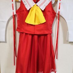 東方Project 博麗霊夢 コスプレ衣装(Ｓサイズ)の画像