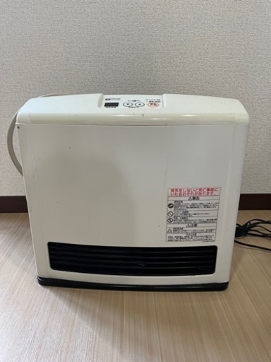 ガスファンヒーター