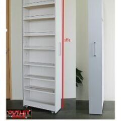 隙間収納 スリムラックの画像