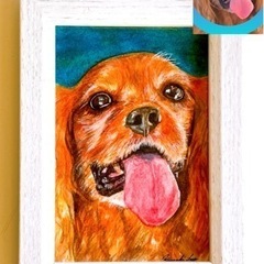 ペット似顔絵描きます★の画像