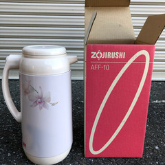 【格安】●あげます！　象印　卓上ポット＆ステンレス水筒セットの画像